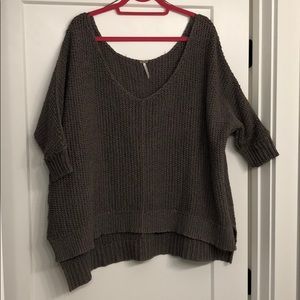 Free People sweater